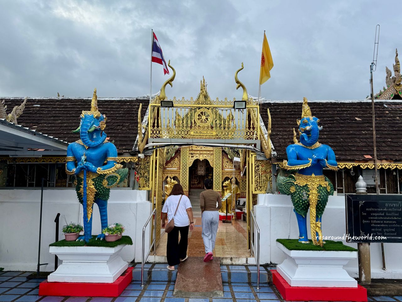 【清邁靈驗廟】清邁來康寺交通、拜法，當地人求財必去！