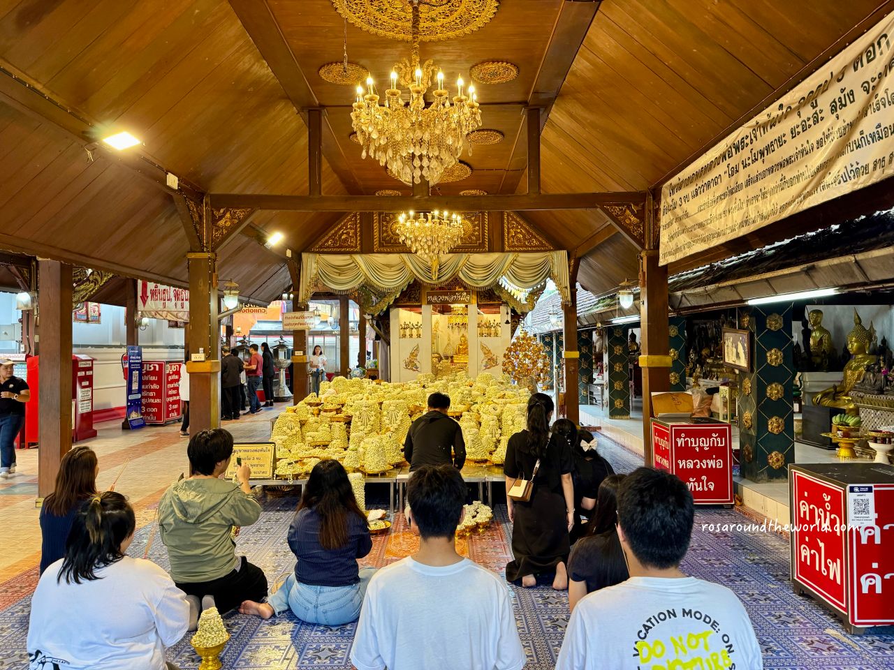 【清邁靈驗廟】清邁來康寺交通、拜法，當地人求財必去！