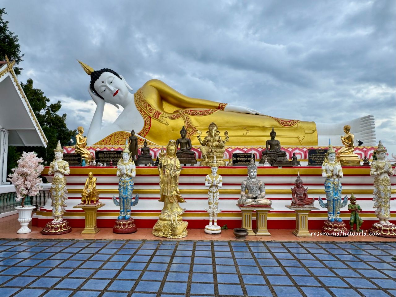 【清邁靈驗廟】清邁來康寺交通、拜法，當地人求財必去！