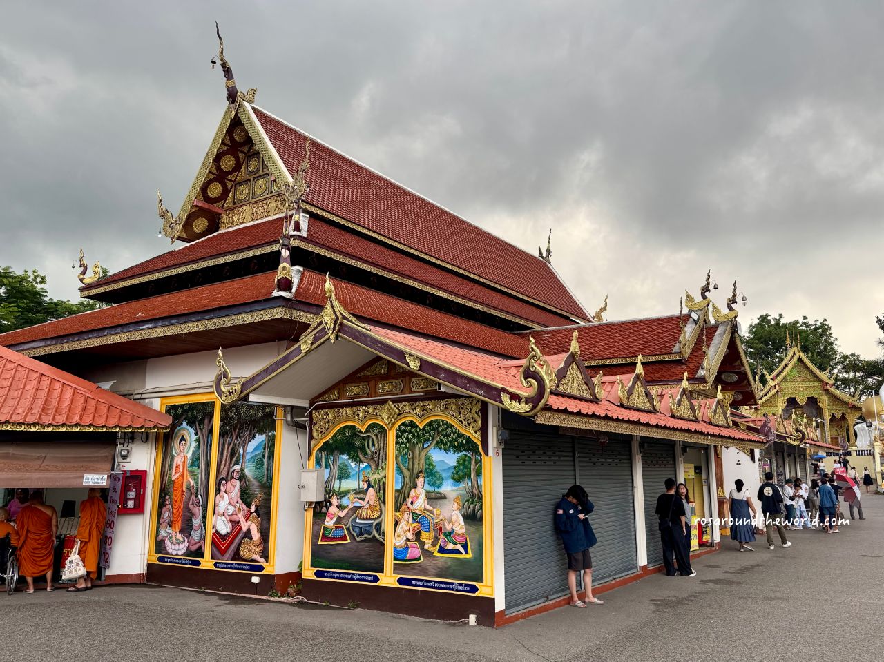 【清邁靈驗廟】清邁來康寺交通、拜法，當地人求財必去！