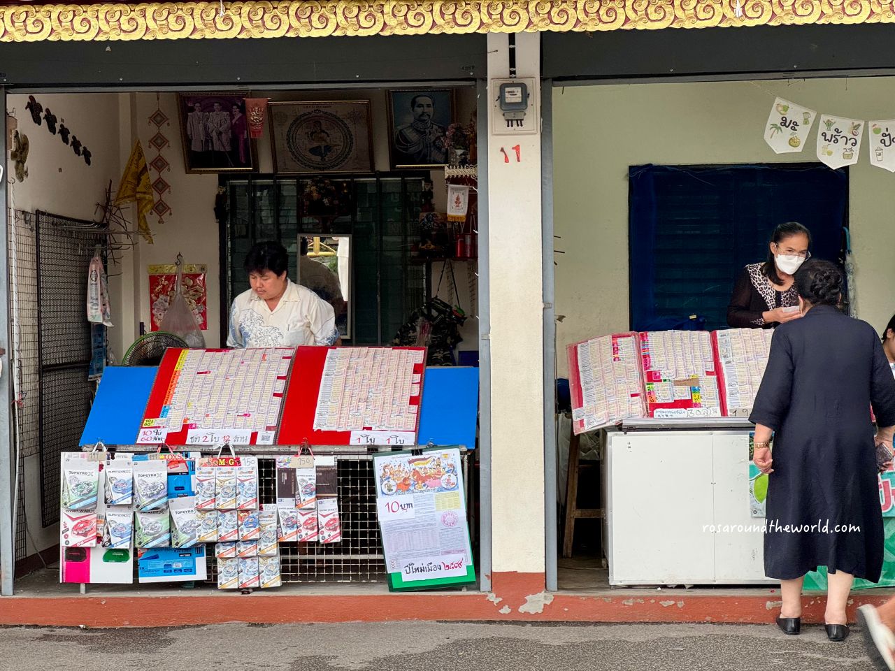 【清邁靈驗廟】清邁來康寺交通、拜法，當地人求財必去！