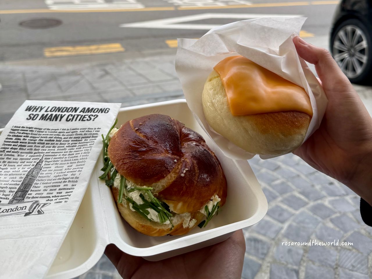 【倫敦貝果首爾】安國菜單、口味推薦、分店交通&免排隊方法 - 第3張圖 【倫敦貝果首爾】安國菜單、口味推薦、分店交通&免排隊方法