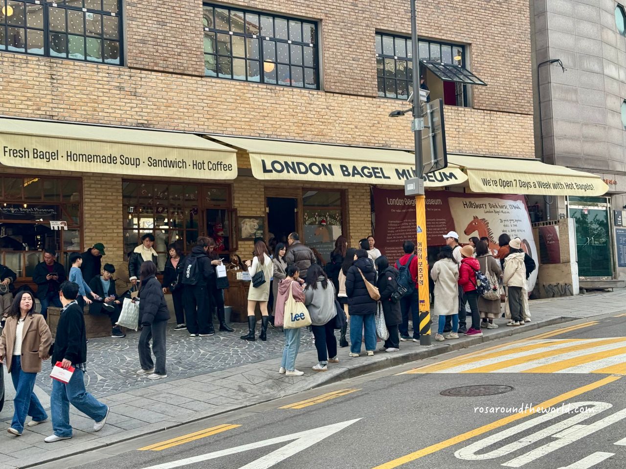 【倫敦貝果首爾】安國菜單、口味推薦、分店交通&免排隊方法 - 第15張圖 【倫敦貝果首爾】安國菜單、口味推薦、分店交通&免排隊方法