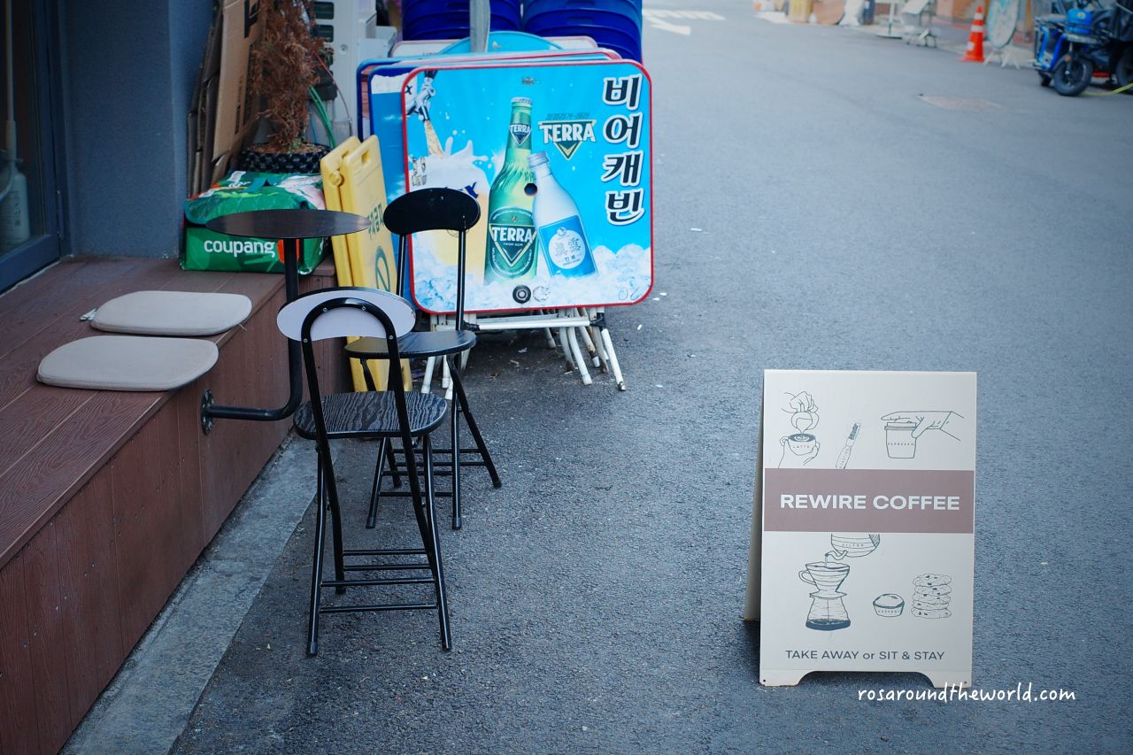 【首爾咖啡廳推薦】Rewire Coffee明洞咖啡廳,評價滿分巷弄小店! - 第8張圖 【首爾咖啡廳推薦】Rewire Coffee明洞咖啡廳,評價滿分巷弄小店!
