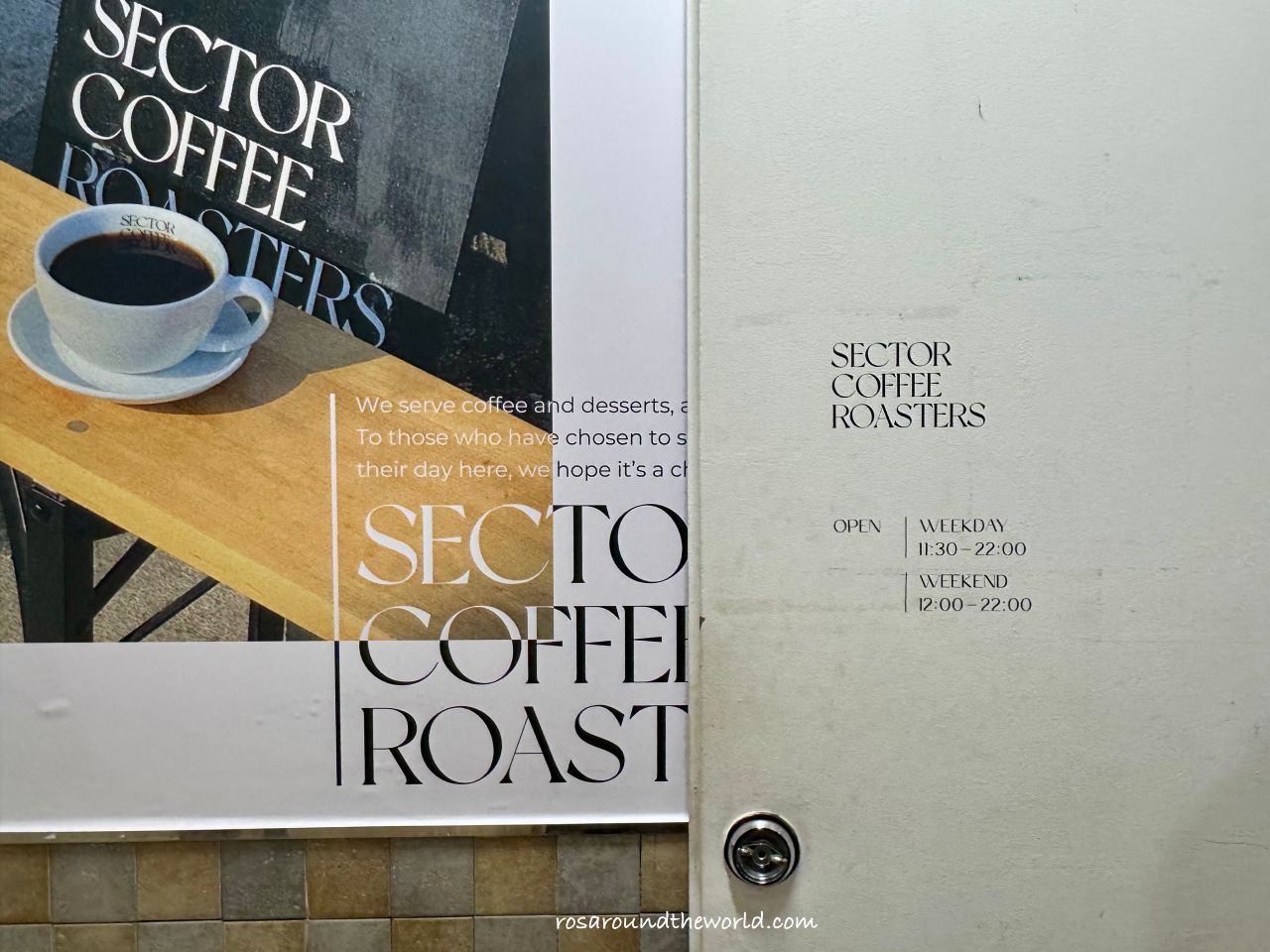 【明洞咖啡廳推薦】Sector Coffee維也納咖啡必喝,高質感乙支路美食 - 第2張圖 【明洞咖啡廳推薦】Sector Coffee維也納咖啡必喝,高質感乙支路美食