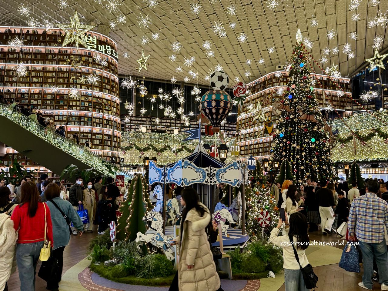 【首爾景點】COEX Mall星空圖書館交通、開放時間,聖誕節必去! - 第10張圖 【首爾景點】COEX Mall星空圖書館交通、開放時間,聖誕節必去!