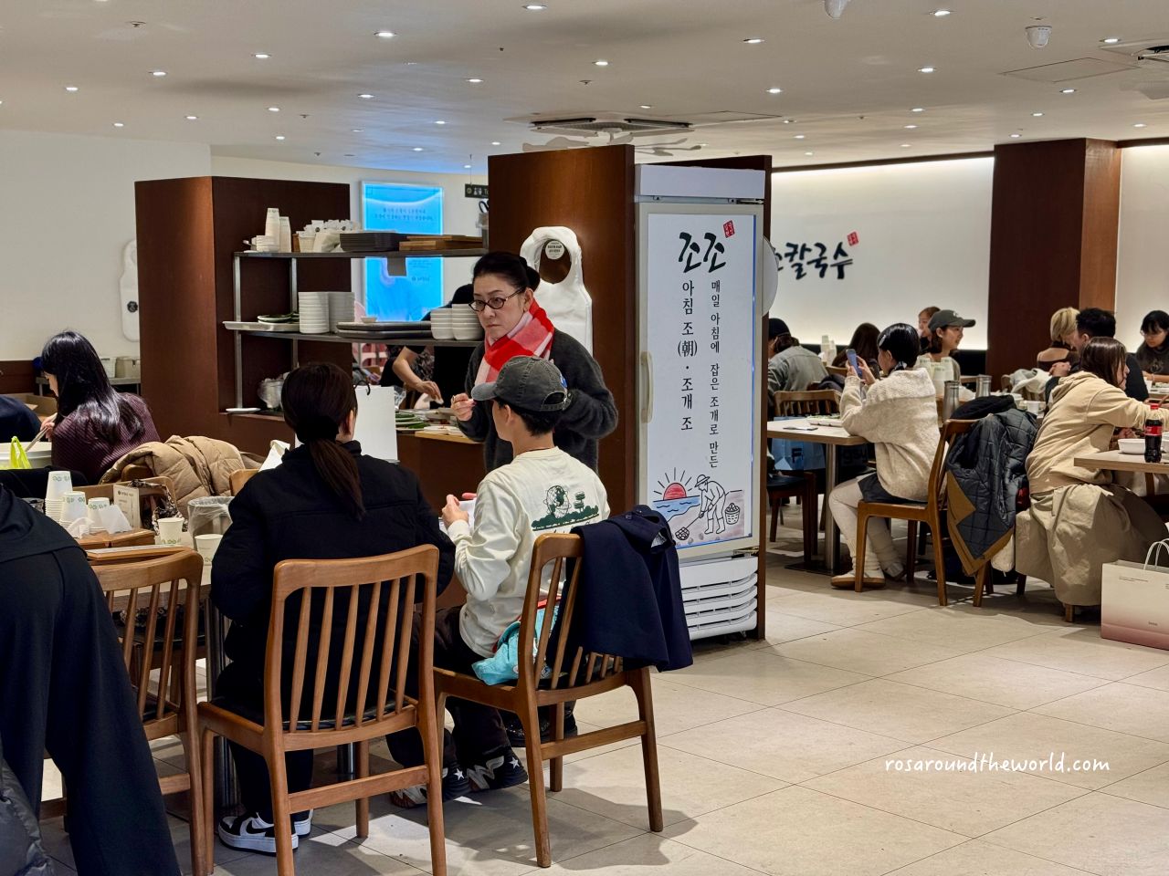 【首爾聖水洞刀削麵推薦】Jojo 朝朝蛤蜊刀削麵營業時間、地址&菜單價格 - 第12張圖 【首爾聖水洞刀削麵推薦】Jojo 朝朝蛤蜊刀削麵營業時間、地址&菜單價格