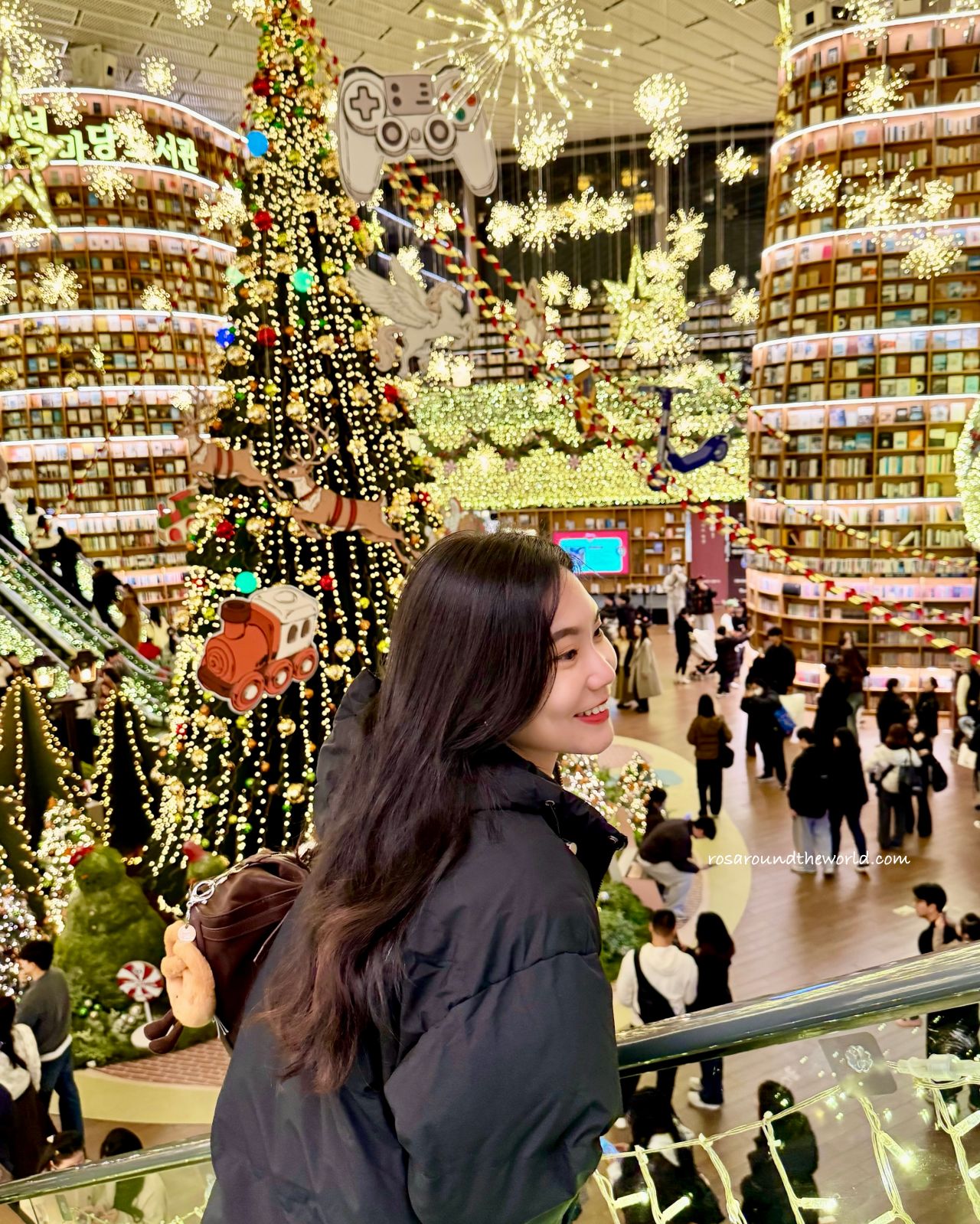 【首爾景點】COEX Mall星空圖書館交通、開放時間,聖誕節必去! - 第3張圖 【首爾景點】COEX Mall星空圖書館交通、開放時間,聖誕節必去!