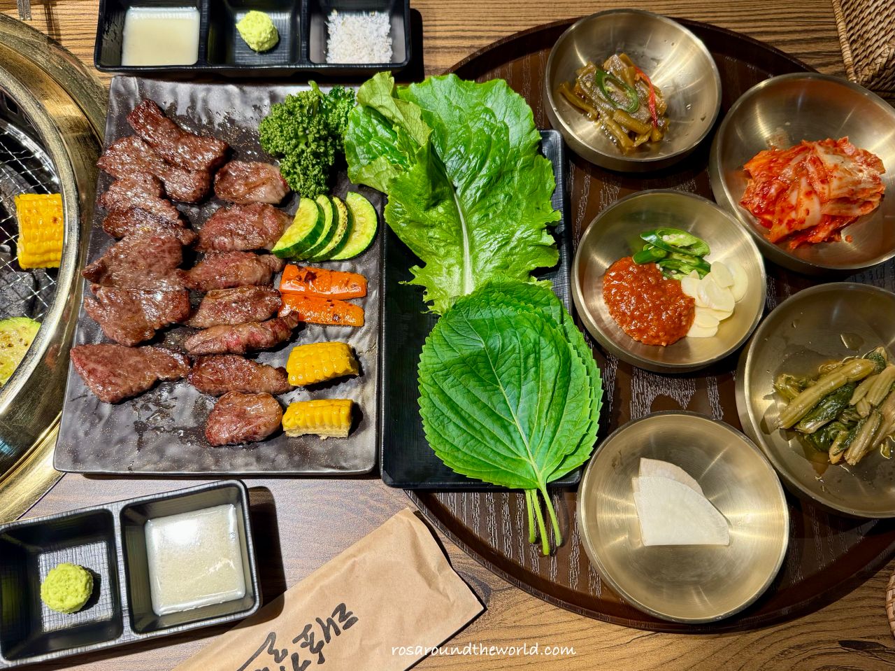 【明洞烤肉推薦】太初排骨菜單、分店地址、訂位,首爾必吃韓牛 - 第2張圖 【明洞烤肉推薦】太初排骨菜單、分店地址、訂位,首爾必吃韓牛