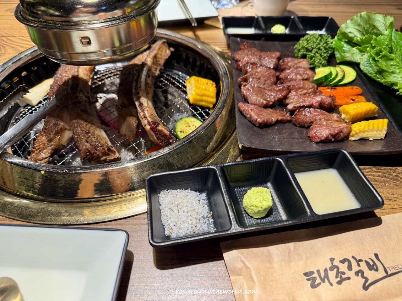 【明洞烤肉推薦】太初排骨菜單、分店地址、訂位,首爾必吃韓牛 - 第8張圖 【明洞烤肉推薦】太初排骨菜單、分店地址、訂位,首爾必吃韓牛