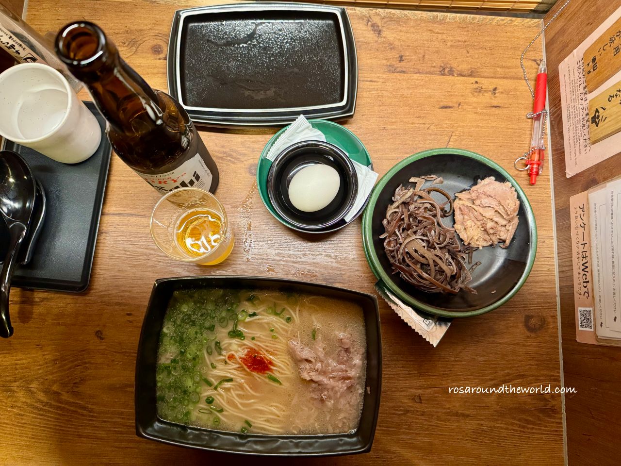 【一蘭拉麵道頓堀】大阪心齋橋菜單,唯一白雞湯底&方型麵碗 - 第6張圖 【一蘭拉麵道頓堀】大阪心齋橋菜單,唯一白雞湯底&方型麵碗