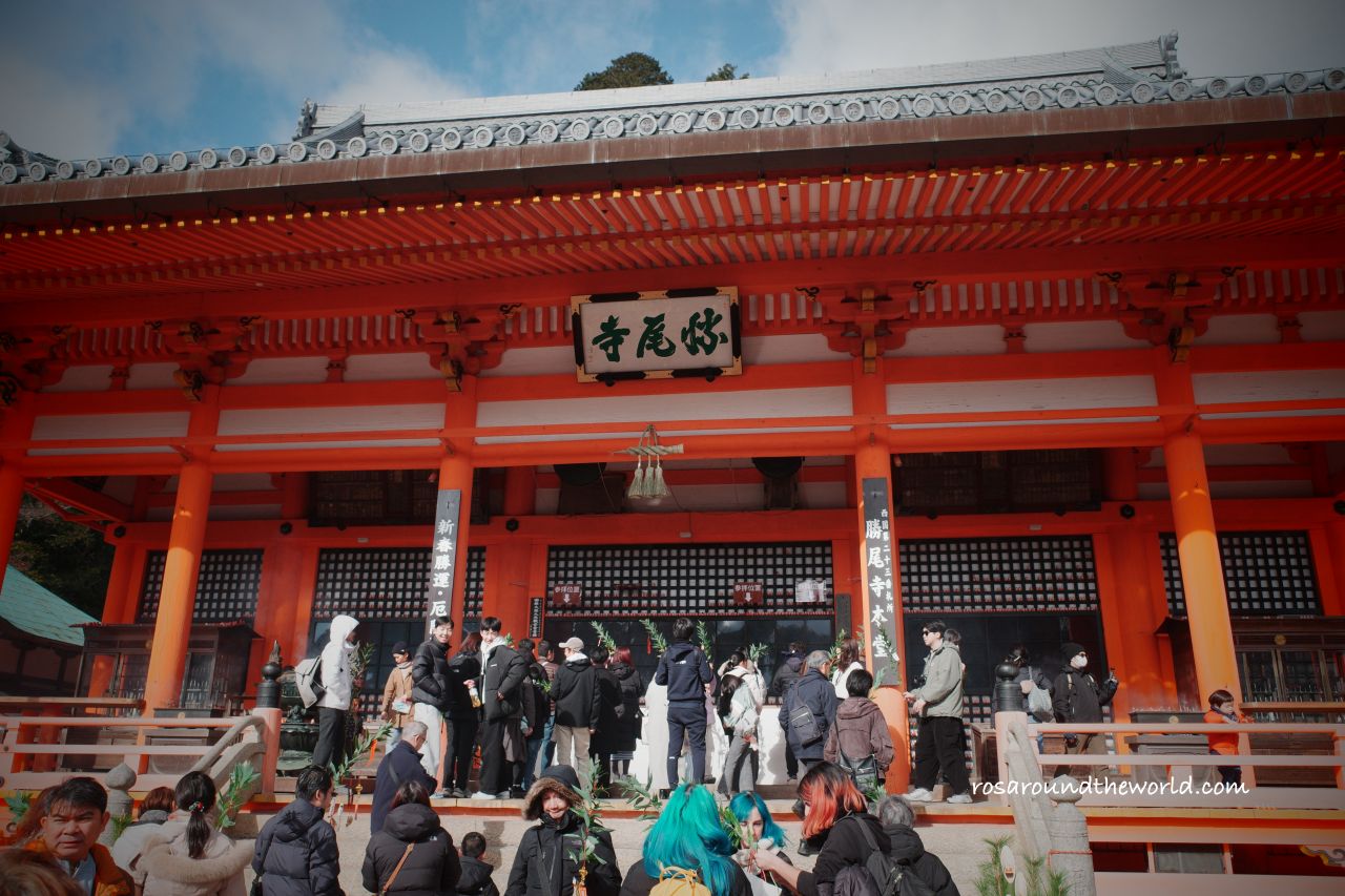 【大阪勝尾寺一日遊】交通攻略、巴士時刻表&明信片蓋章