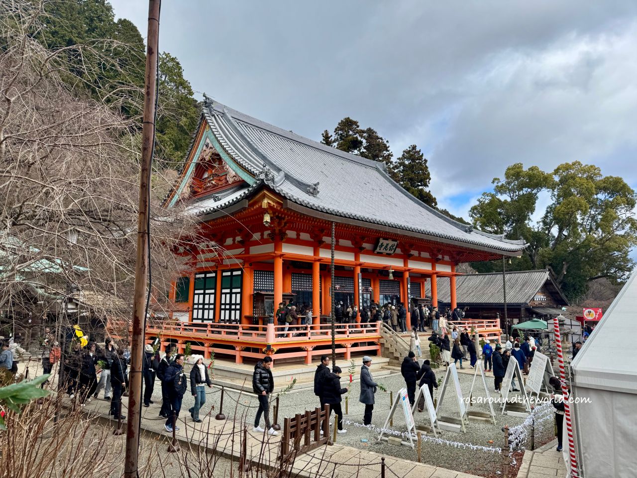 【大阪勝尾寺一日遊】交通攻略、巴士時刻表&明信片蓋章