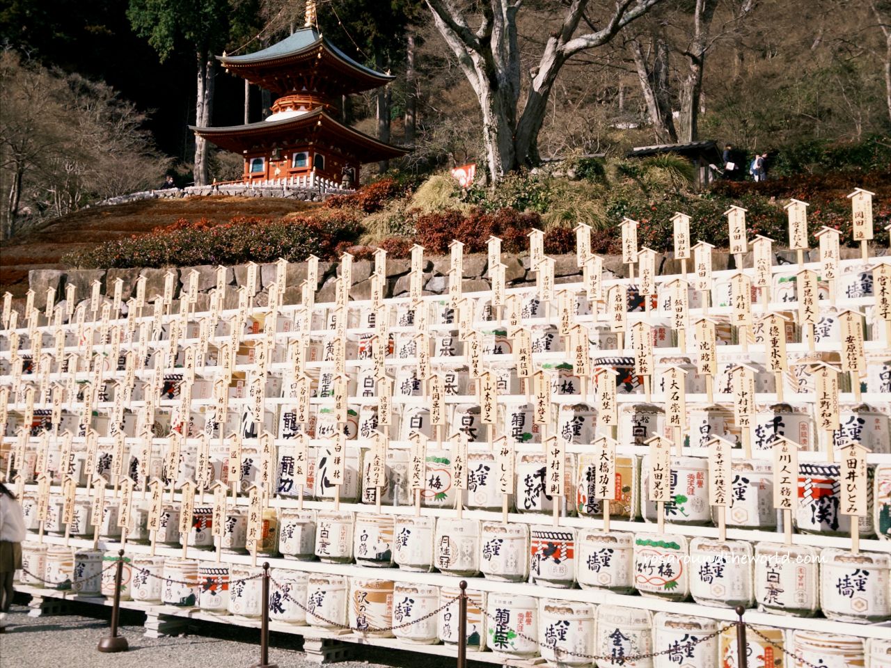 【大阪勝尾寺一日遊】交通攻略、巴士時刻表&明信片蓋章