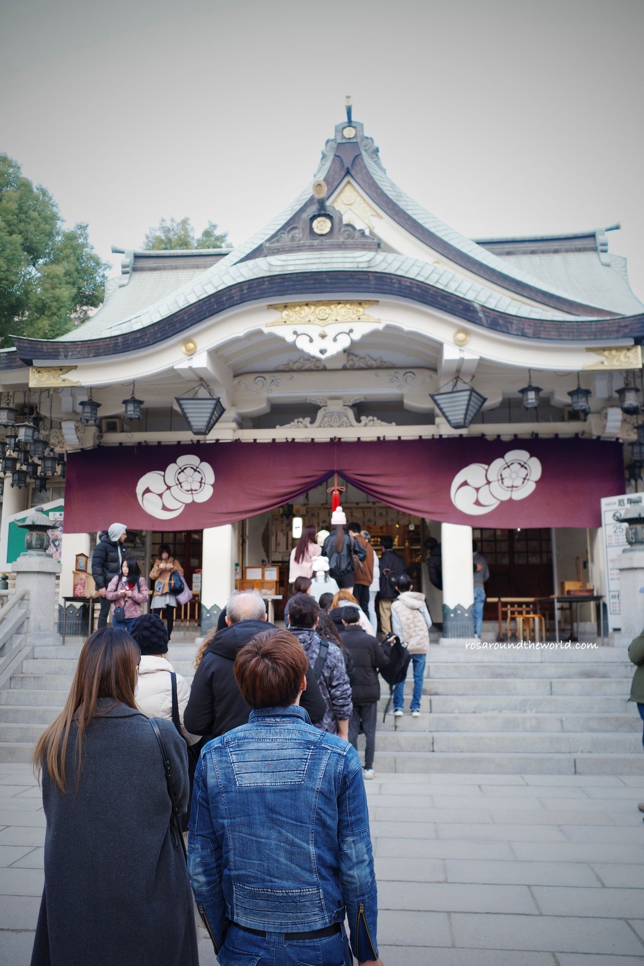 【大阪景點】難波八阪神社交通、必買御守&詩籤，超可愛獅子頭神殿！