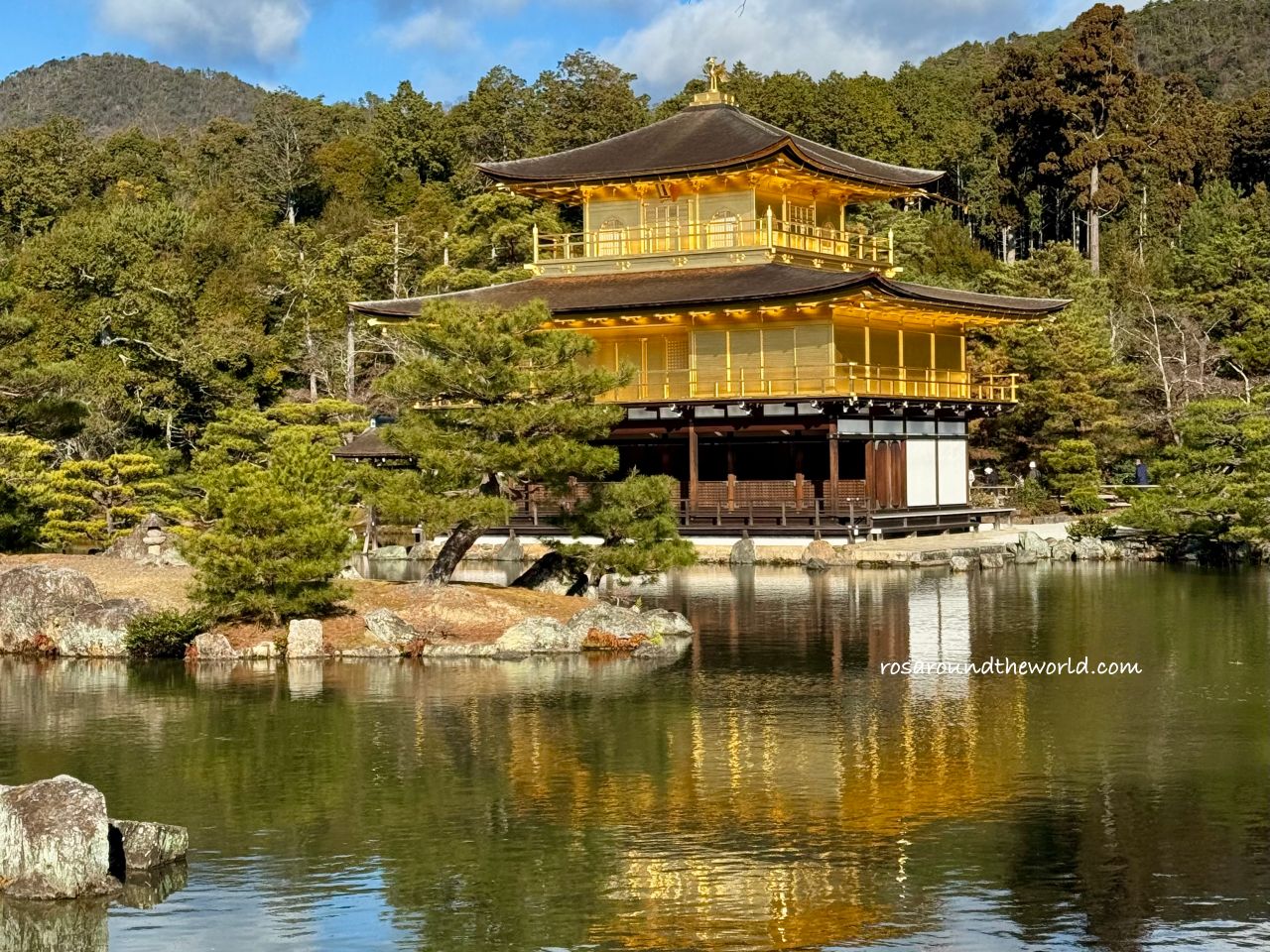 【京都金閣寺半日遊】開放時間、門票、交通＆必買御守
