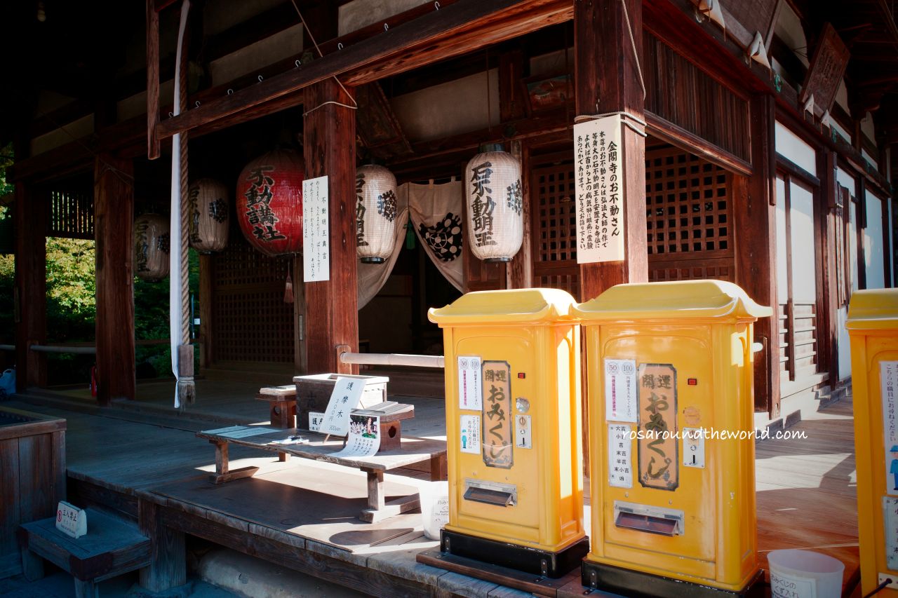 【京都金閣寺半日遊】開放時間、門票、交通＆必買御守