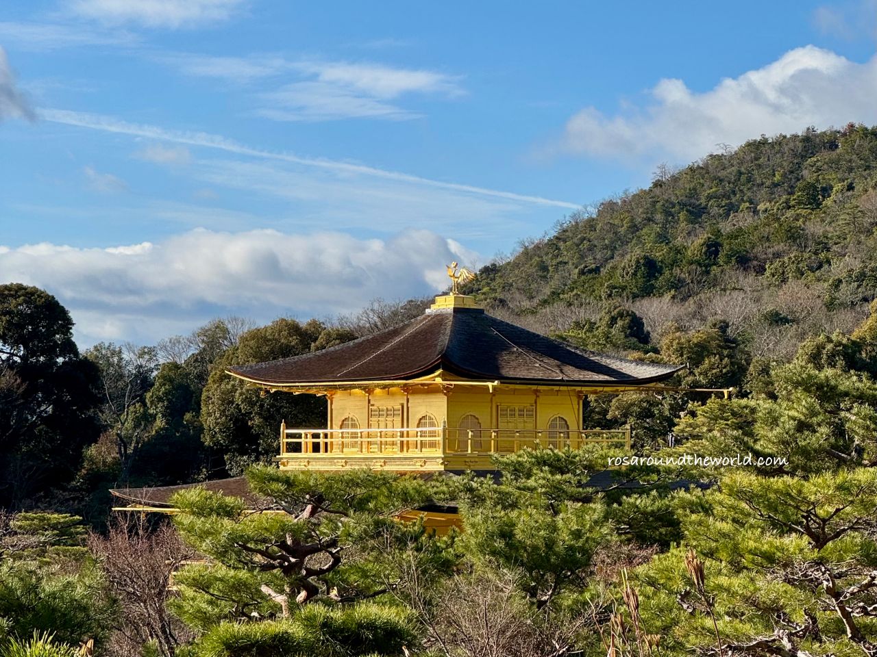 【京都金閣寺半日遊】開放時間、門票、交通＆必買御守