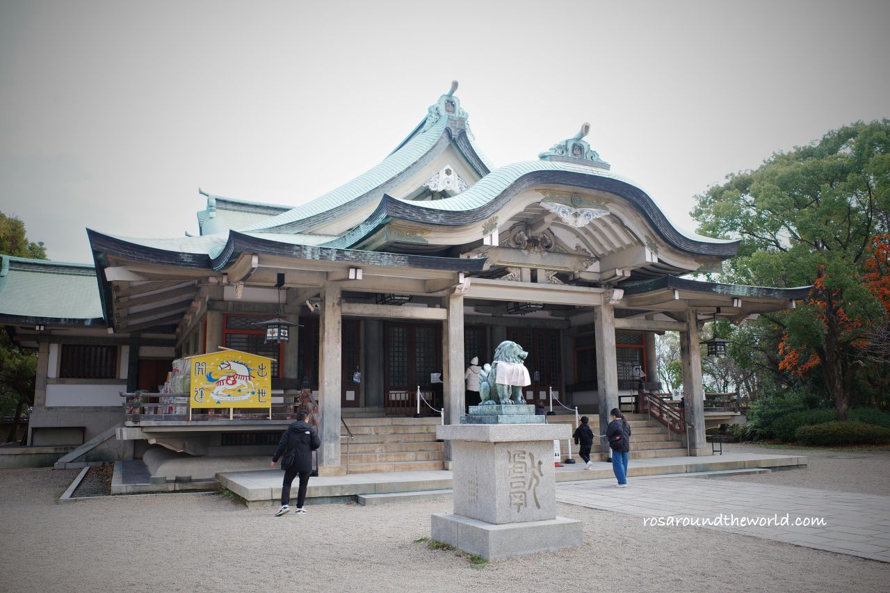 【大阪城怎麼玩?】大阪城公園&天守閣門票,服部平次位置 - 第10張圖 【大阪城怎麼玩?】大阪城公園&天守閣門票,服部平次位置