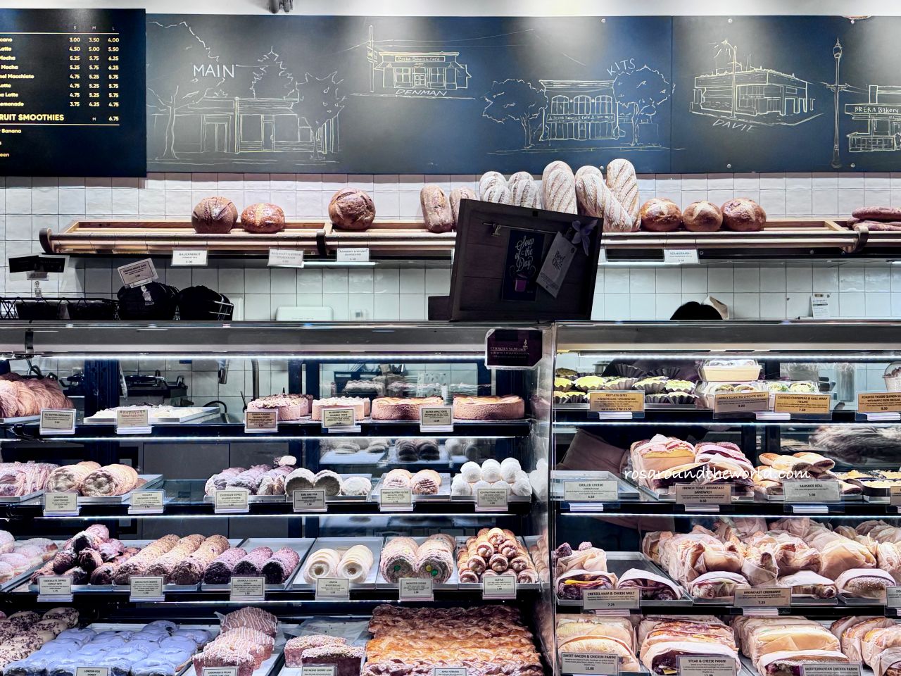 【溫哥華美食】Breka Bakery溫哥華唯一24小時咖啡廳/平價蛋糕店 - 第5張圖 【溫哥華美食】Breka Bakery溫哥華唯一24小時咖啡廳/平價蛋糕店