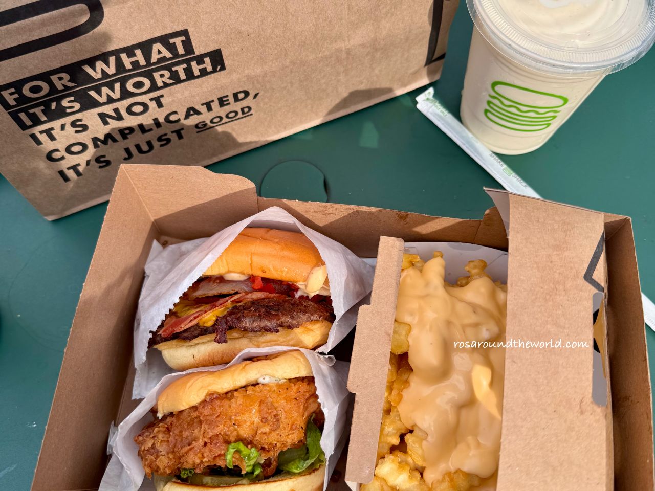 【美國Shake Shack】紐約麥迪遜廣場公園創始店+周邊景點半日遊