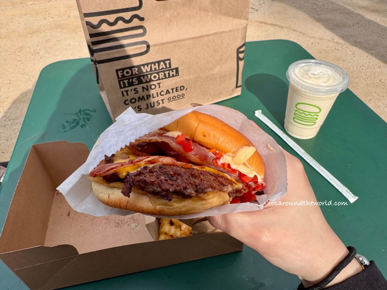 【美國Shake Shack】紐約麥迪遜廣場公園創始店+周邊景點半日遊