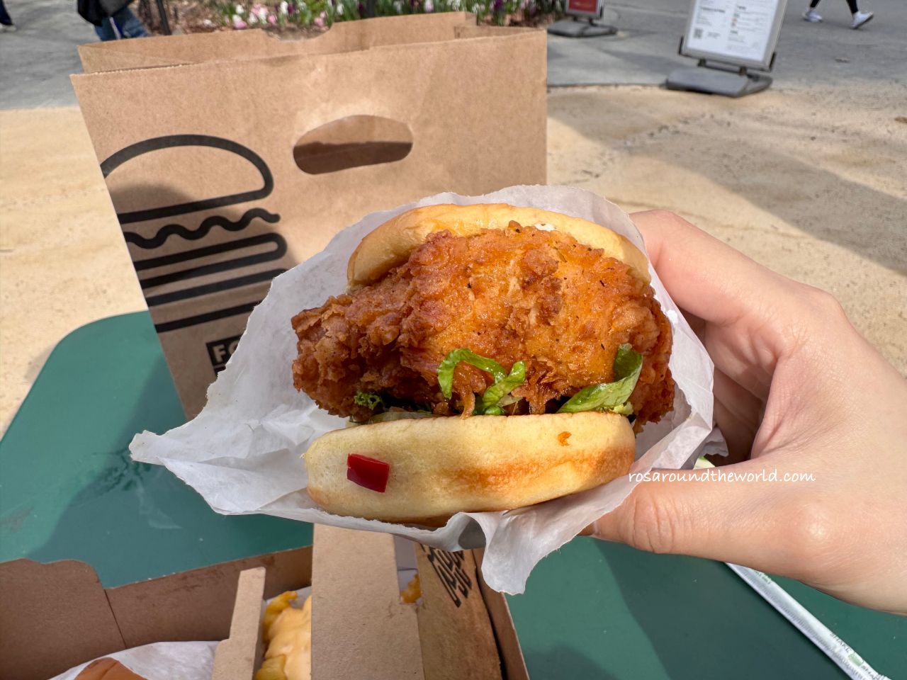 【美國Shake Shack】紐約麥迪遜廣場公園創始店+周邊景點半日遊
