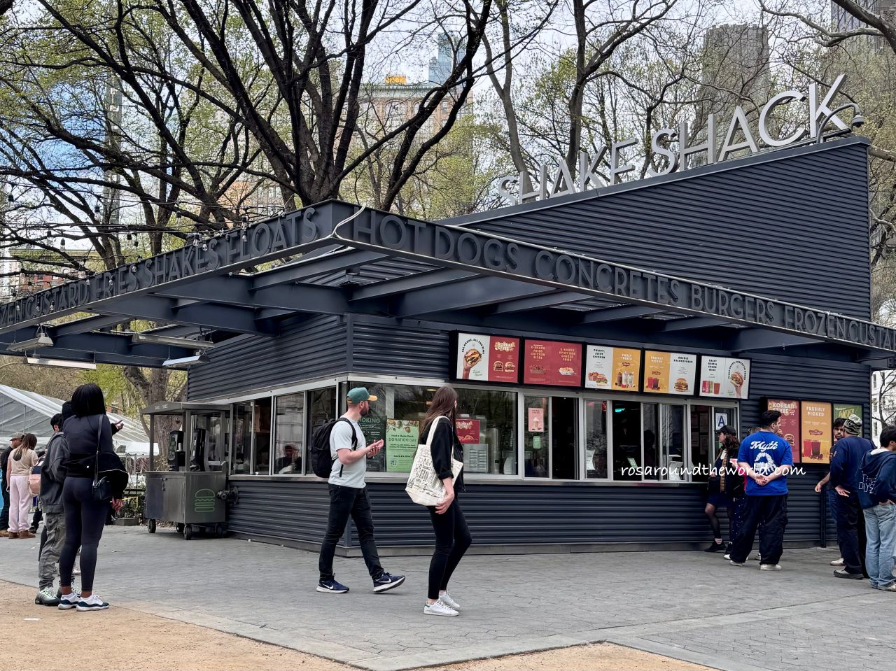 【美國Shake Shack】紐約麥迪遜廣場公園創始店+周邊景點半日遊