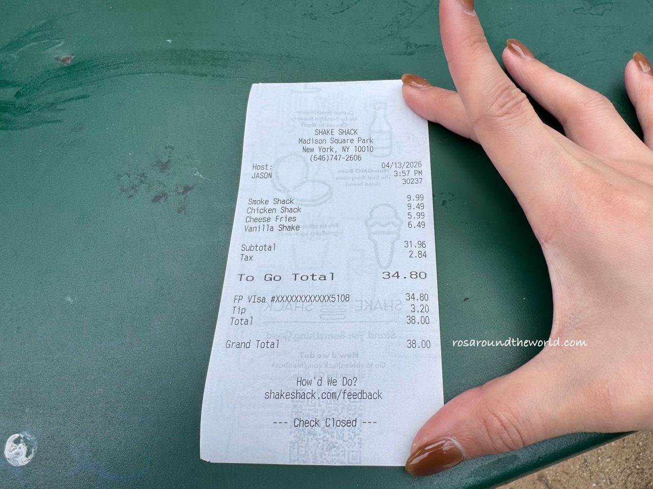 【美國Shake Shack】紐約麥迪遜廣場公園創始店+周邊景點半日遊