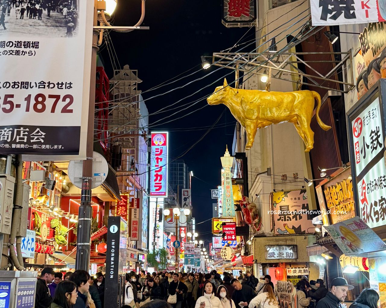 【大阪道頓堀美食】元祖章魚燒 あっちち本舗，大阪必吃章魚燒推薦