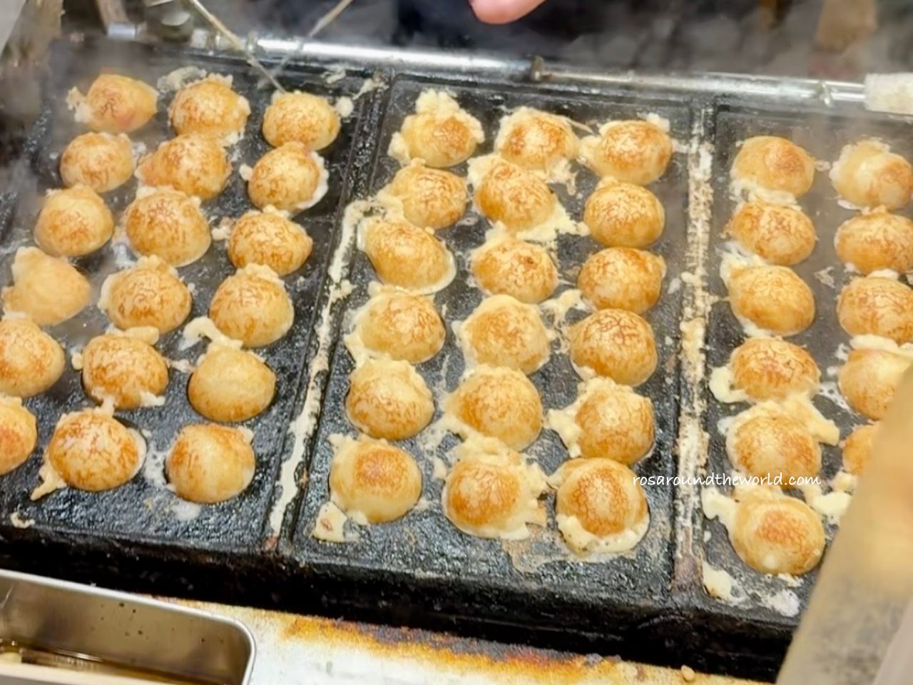 【大阪道頓堀美食】元祖章魚燒 あっちち本舗，大阪必吃章魚燒推薦