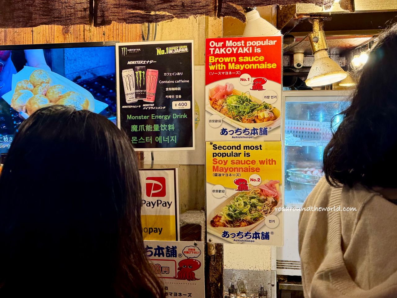 【大阪道頓堀美食】元祖章魚燒 あっちち本舗，大阪必吃章魚燒推薦