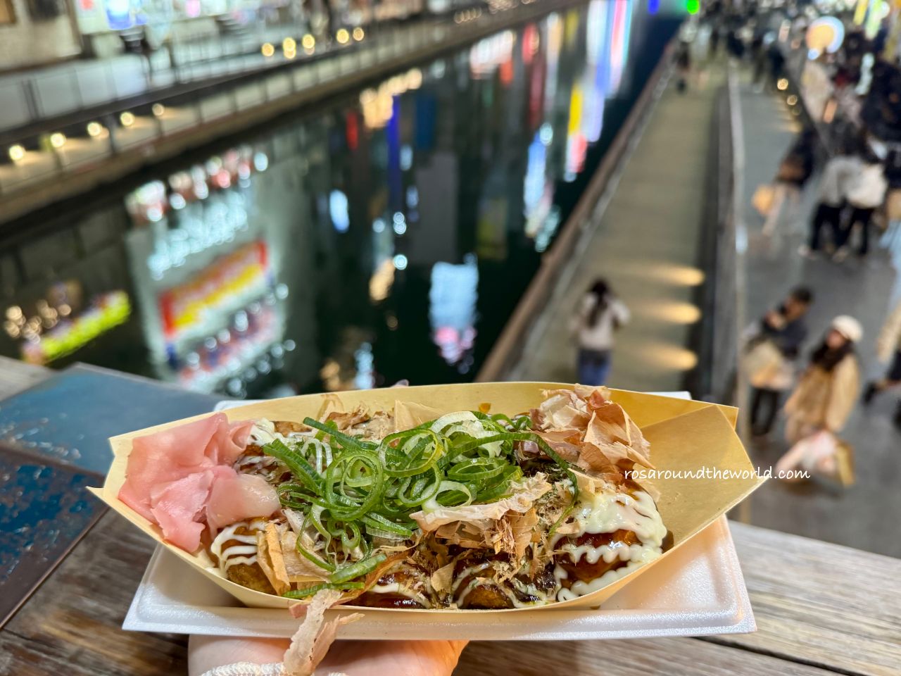 【大阪道頓堀美食】元祖章魚燒 あっちち本舗，大阪必吃章魚燒推薦