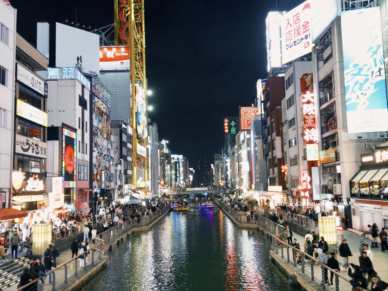【大阪心齋橋攻略】道頓堀美食、逛街地圖、交通方式