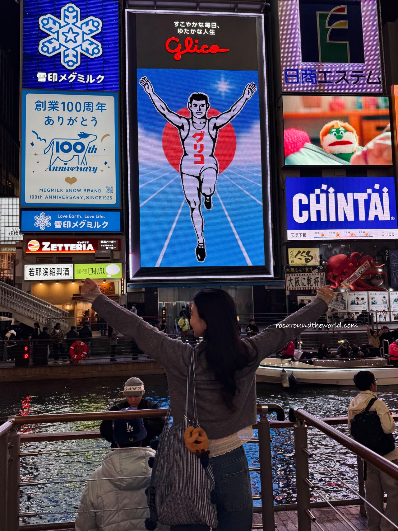 【大阪心齋橋攻略】道頓堀美食、逛街地圖、交通方式