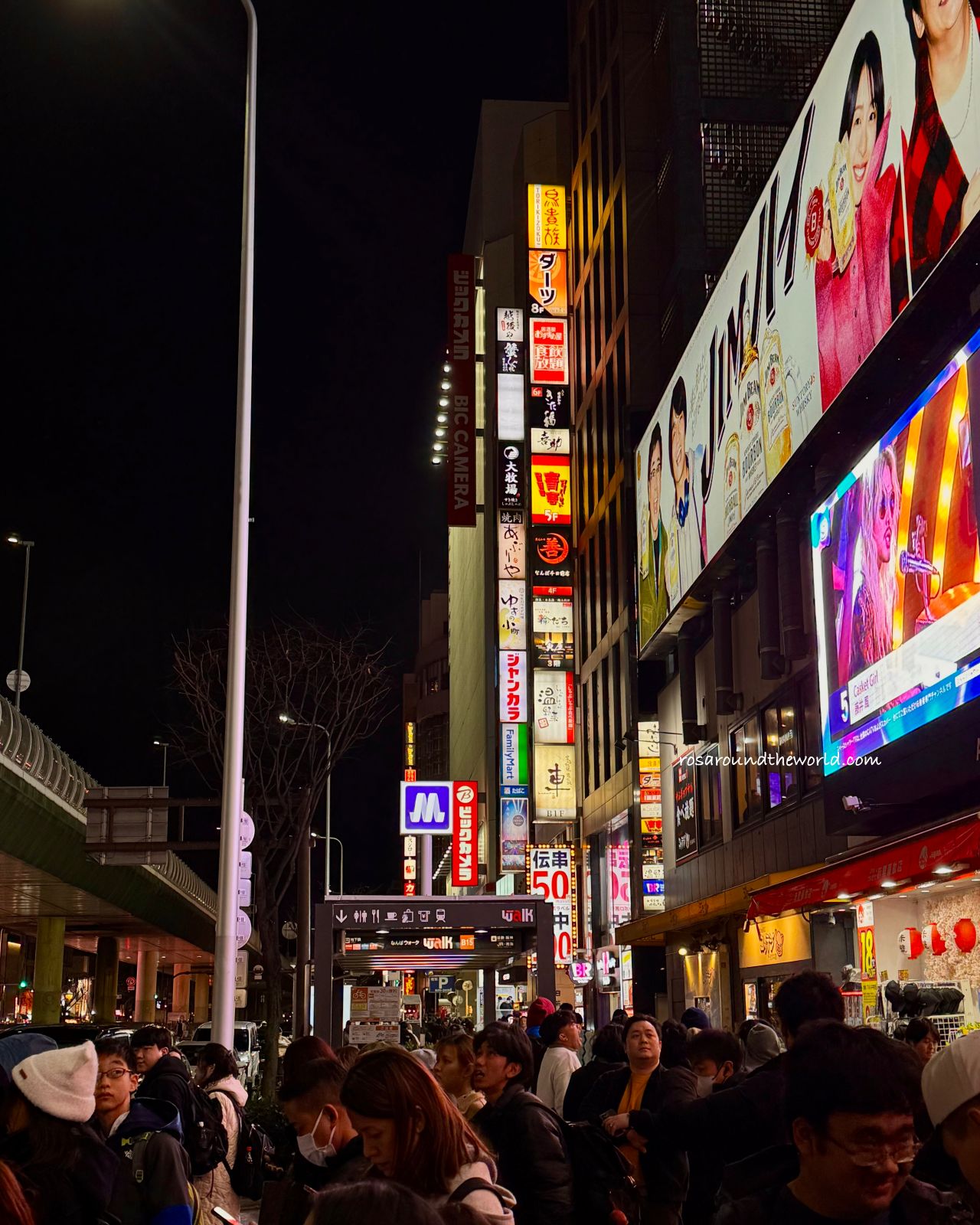 【大阪心齋橋攻略】道頓堀美食、逛街地圖、交通方式