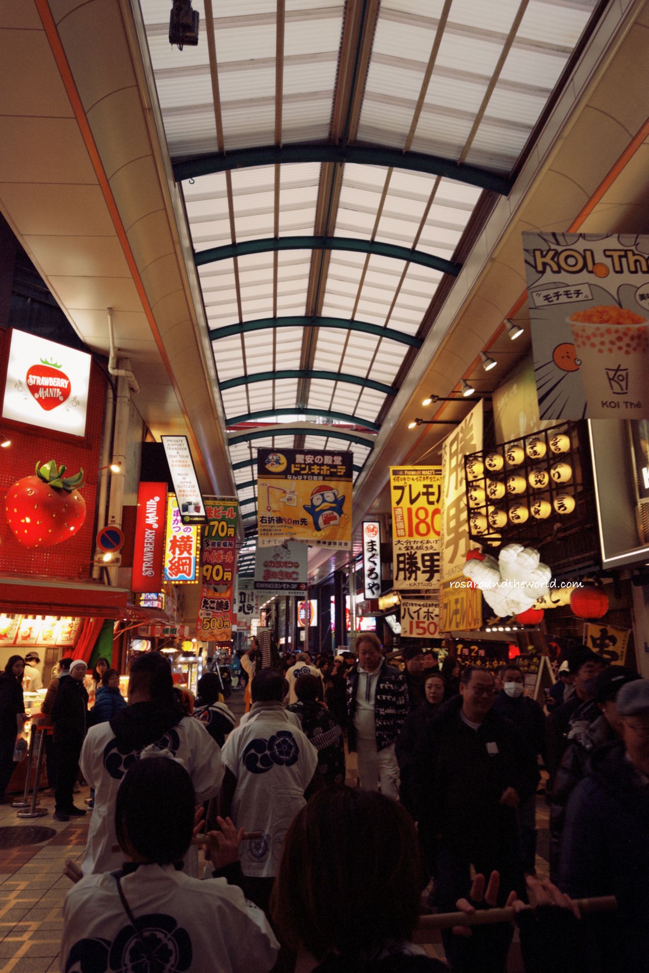 【大阪心齋橋攻略】道頓堀美食、逛街地圖、交通方式