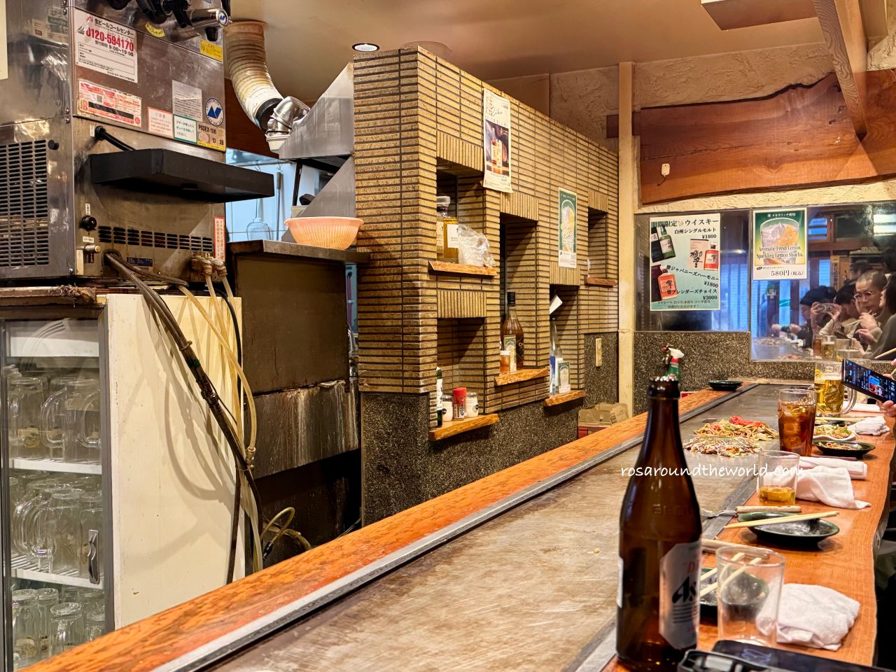 【大阪美食】福太郎大阪燒本店,米其林推薦,排隊也一定要吃! - 第7張圖 【大阪美食】福太郎大阪燒本店,米其林推薦,排隊也一定要吃!
