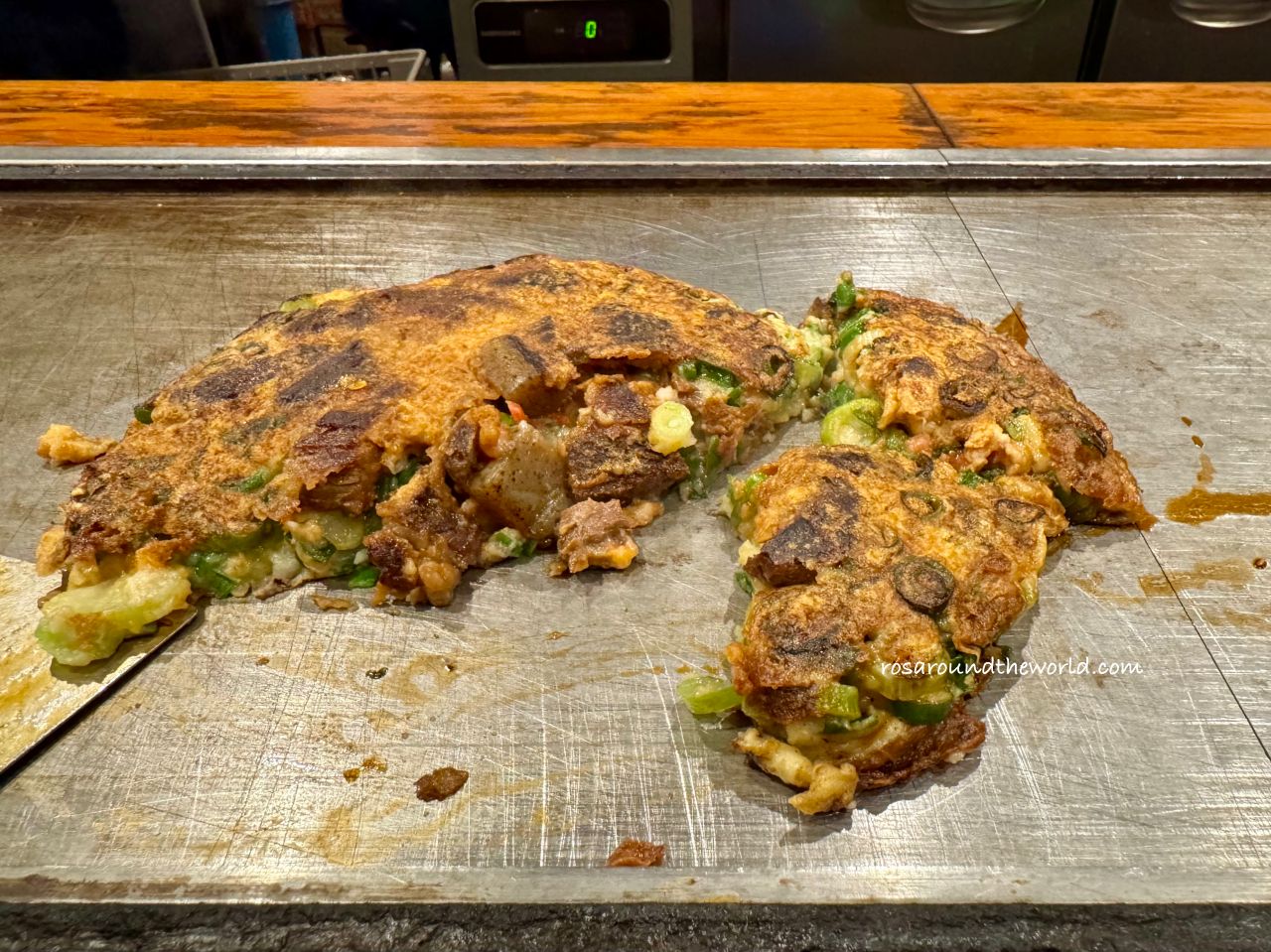 【大阪美食】福太郎大阪燒本店,米其林推薦,排隊也一定要吃! - 第5張圖 【大阪美食】福太郎大阪燒本店,米其林推薦,排隊也一定要吃!