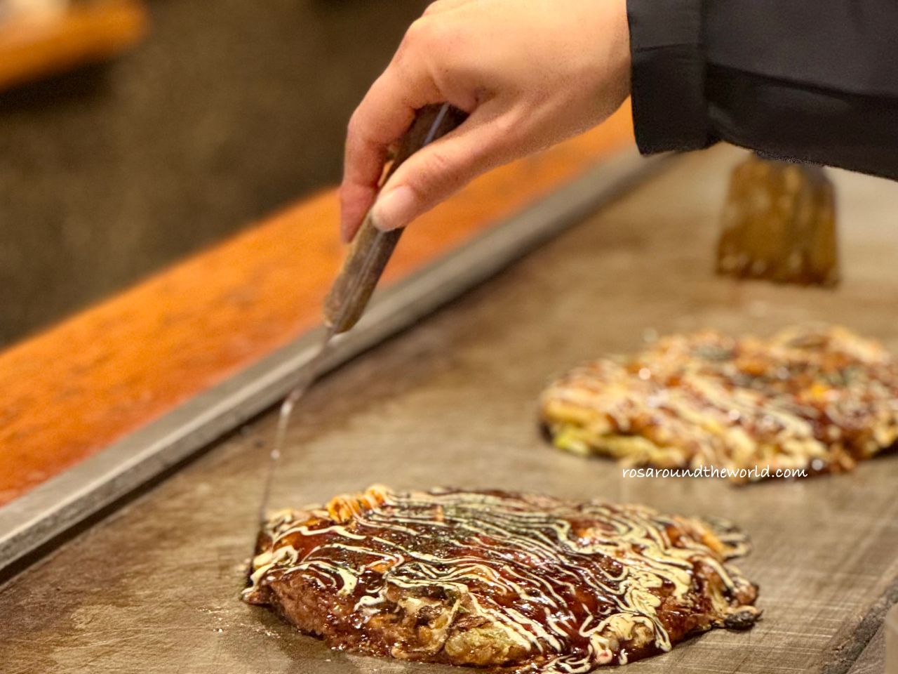 【大阪美食】福太郎大阪燒本店,米其林推薦,排隊也一定要吃! - 第6張圖 【大阪美食】福太郎大阪燒本店,米其林推薦,排隊也一定要吃!