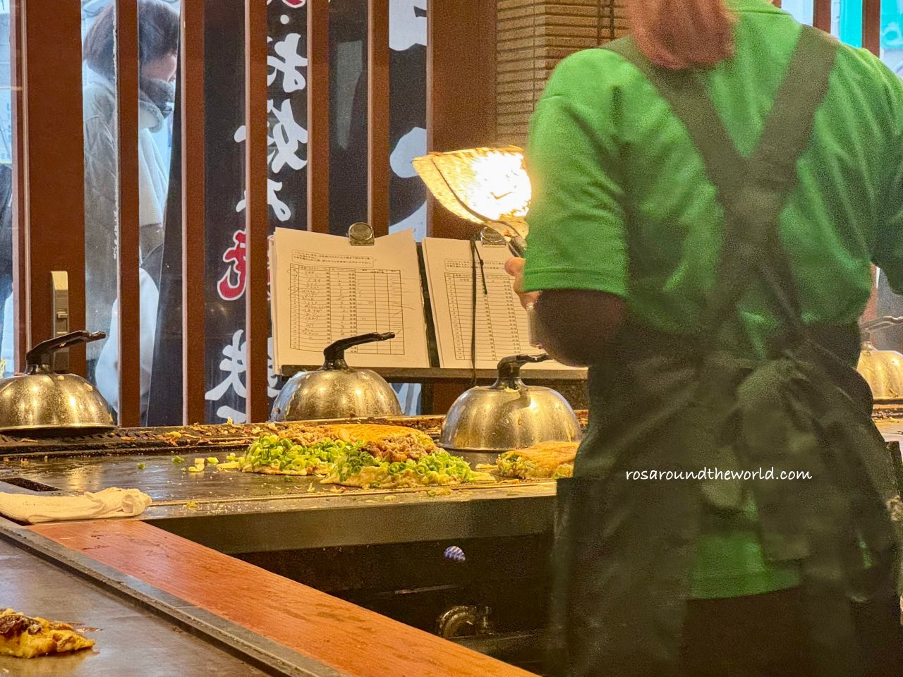 【大阪美食】福太郎大阪燒本店,米其林推薦,排隊也一定要吃! - 第9張圖 【大阪美食】福太郎大阪燒本店,米其林推薦,排隊也一定要吃!