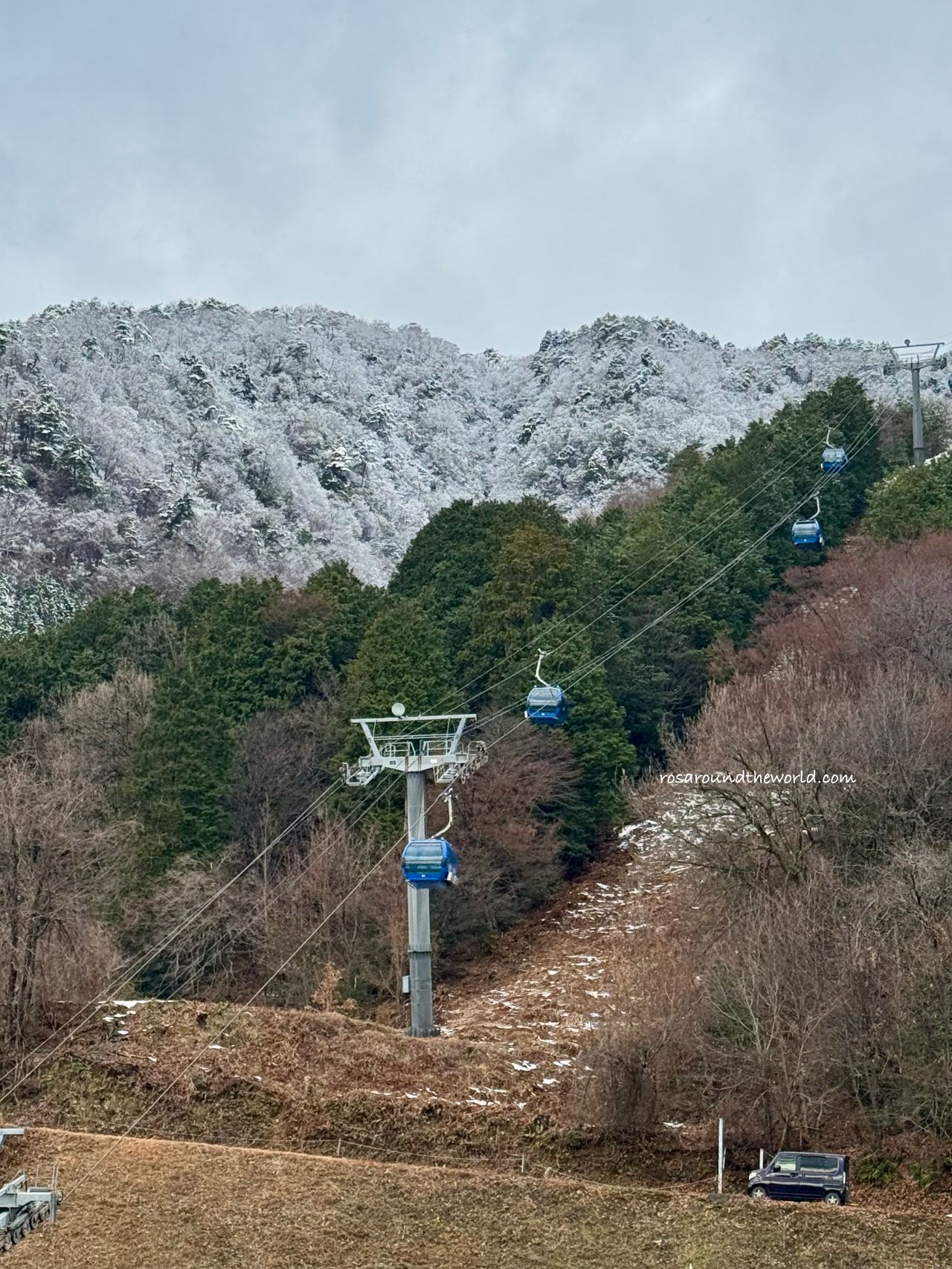 【大阪滑雪一日遊】箱館山滑雪場介紹，新手體驗、開放時間＆交通