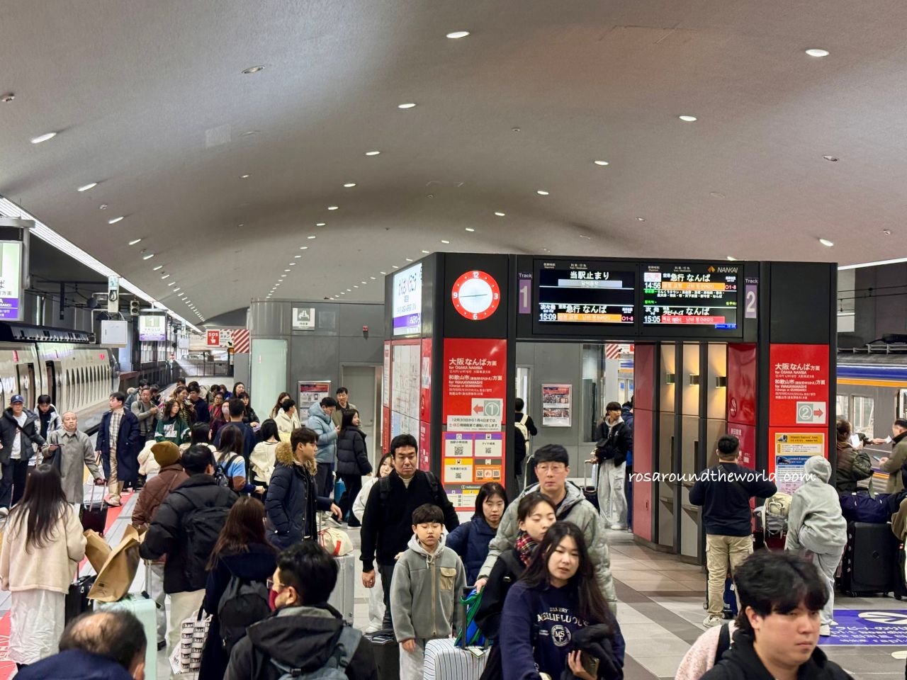 【關西機場到大阪梅田】JR Haruka、南海電鐵、利木津巴士比較