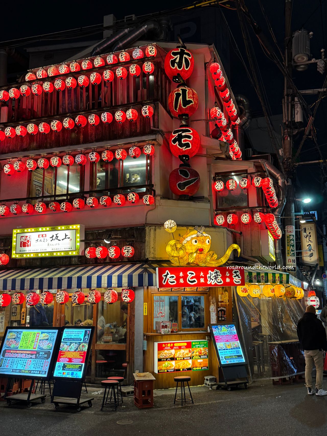 【大阪心齋橋攻略】道頓堀美食、逛街地圖、交通方式