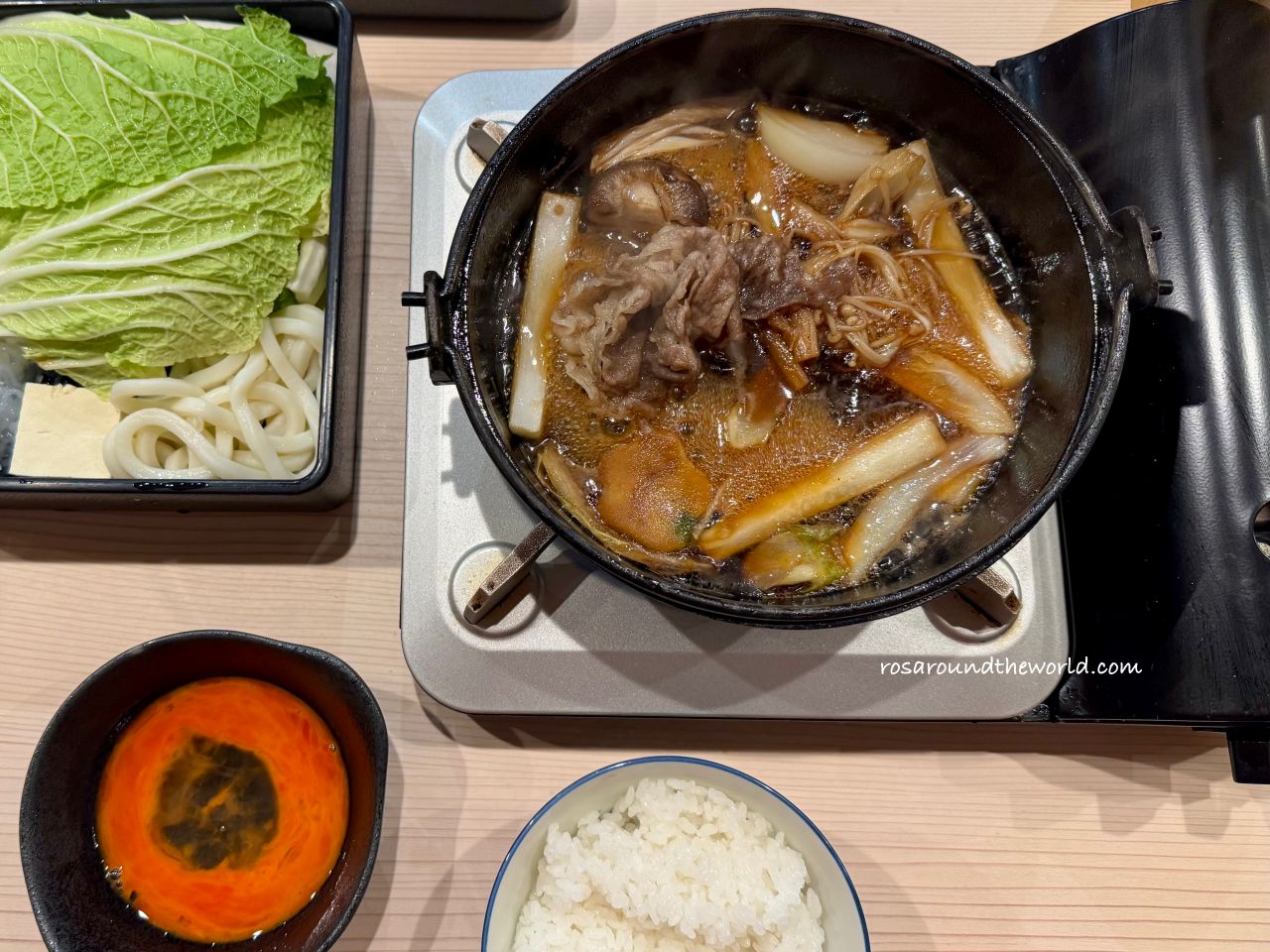 【大阪和牛壽喜燒】日本橋鶴屋,黑門市場涮涮鍋壽喜燒 - 第7張圖 【大阪和牛壽喜燒】日本橋鶴屋,黑門市場涮涮鍋壽喜燒