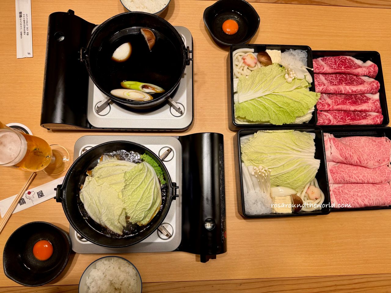 【大阪和牛壽喜燒】日本橋鶴屋,黑門市場涮涮鍋壽喜燒 - 第1張圖 【大阪和牛壽喜燒】日本橋鶴屋,黑門市場涮涮鍋壽喜燒