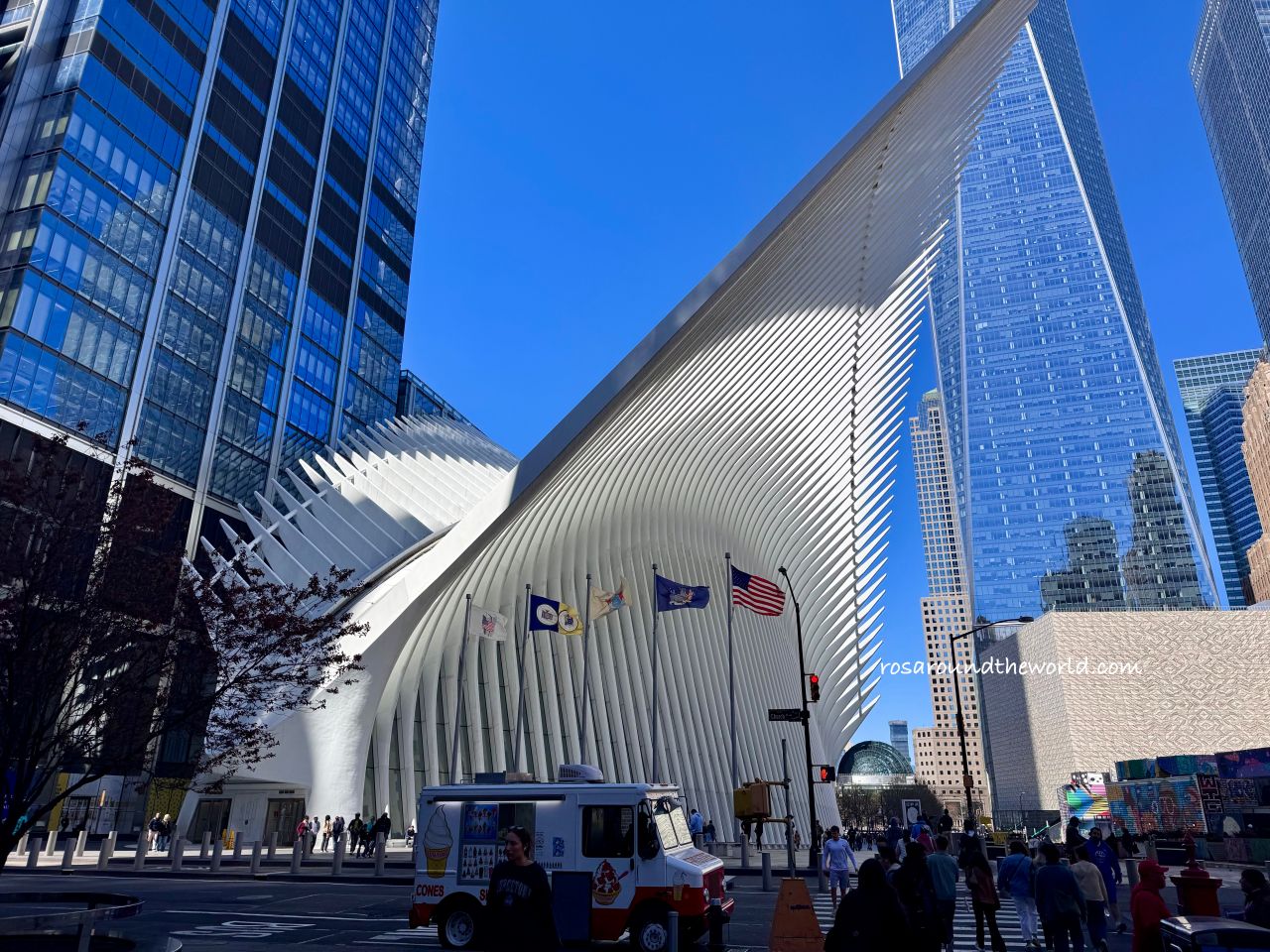 【紐約景點】飛鳥車站&911紀念館免費門票、交通、參觀重點 - 第6張圖 【紐約景點】飛鳥車站&911紀念館免費門票、交通、參觀重點