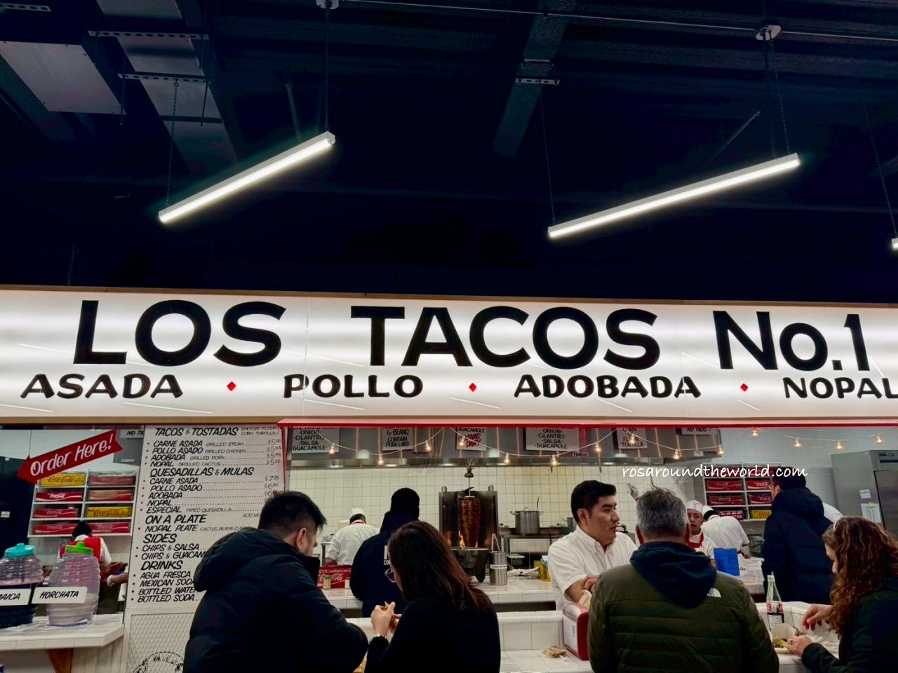 【紐約美食】Los Tacos No.1怎麼點？口味推薦、菜單價格、分店介紹