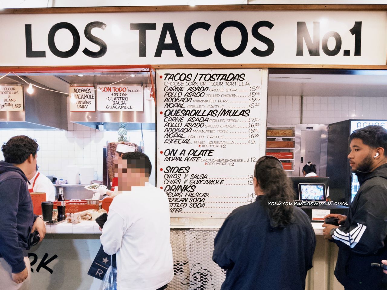 【紐約美食】Los Tacos No.1怎麼點？口味推薦、菜單價格、分店介紹