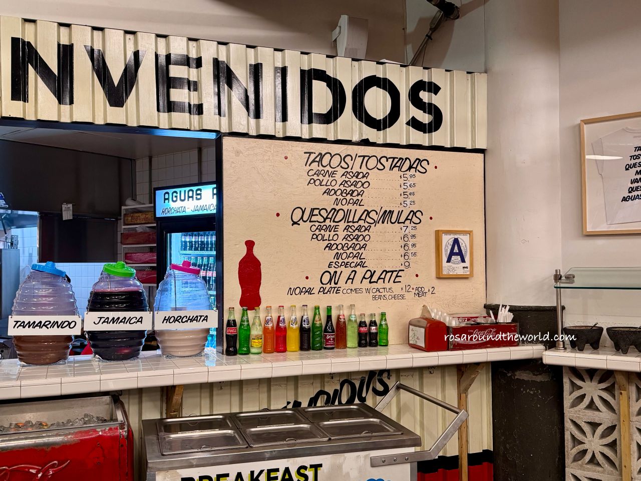 【紐約美食】Los Tacos No.1怎麼點？口味推薦、菜單價格、分店介紹
